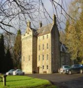 Culcreuch Castle Hotell Stirling Exteriör bild